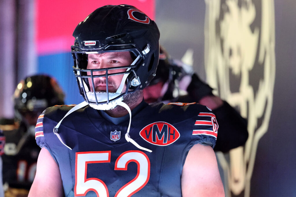 Bears C Drew Dalman To Retire