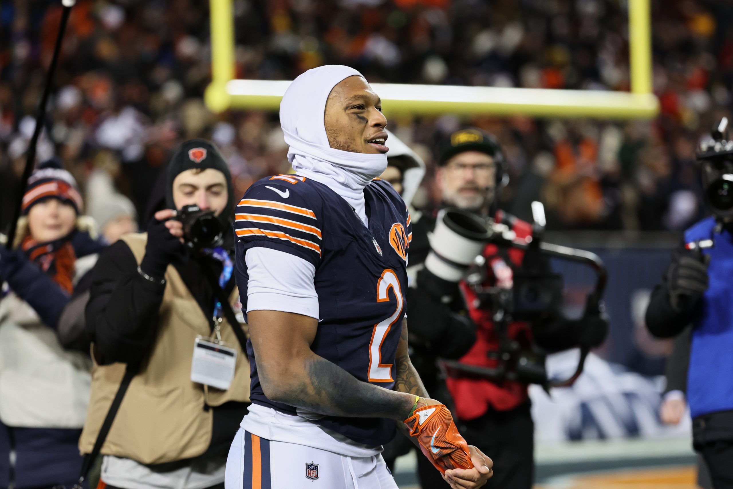Chicago Bears wide receiver DJ Moore
