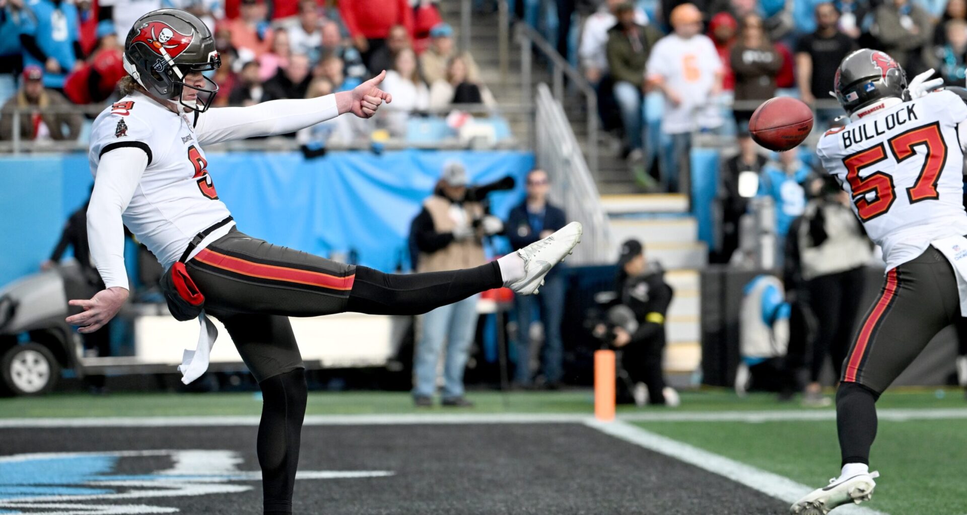 Bucs Exercised Option On P Riley Dixon's Contract