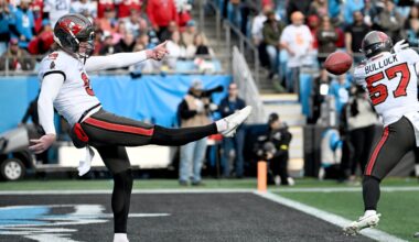 Bucs Exercised Option On P Riley Dixon's Contract