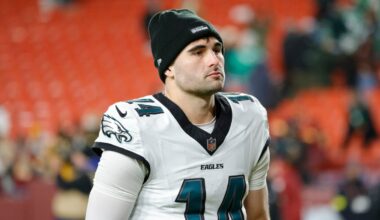 Former Eagles QB Sam Howell agrees to 1-year deal with Cowboys – NBC Sports Philadelphia