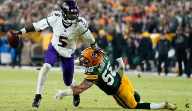 Ravens Bring Back Huntley For 2026: Why Was Rush Ever A Thing?