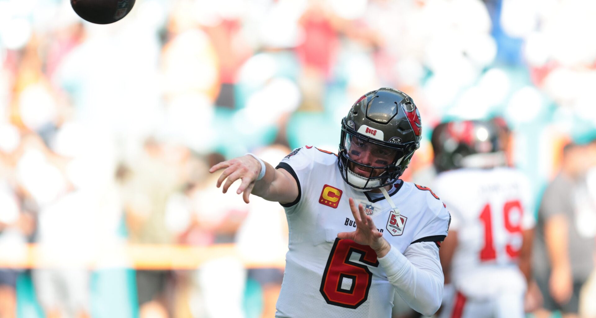 Baker Mayfield to MIN, Fabian Moreau, Ty Simpson