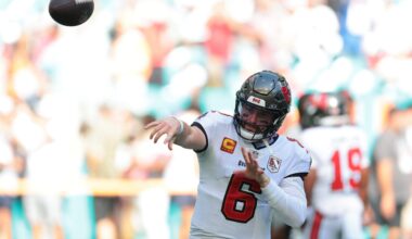 Baker Mayfield to MIN, Fabian Moreau, Ty Simpson