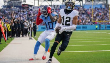 NFC Notes: Mike Evans, Chris Olave, Buccaneers, Falcons QB Competition, Saints