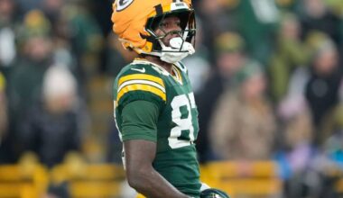 Romeo Doubs is diving right into working with Drake Maye and the Patriots - 98.5 The Sports Hub