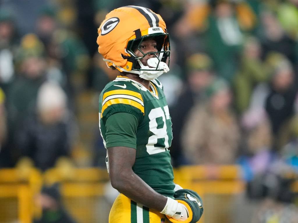 Romeo Doubs is diving right into working with Drake Maye and the Patriots - 98.5 The Sports Hub