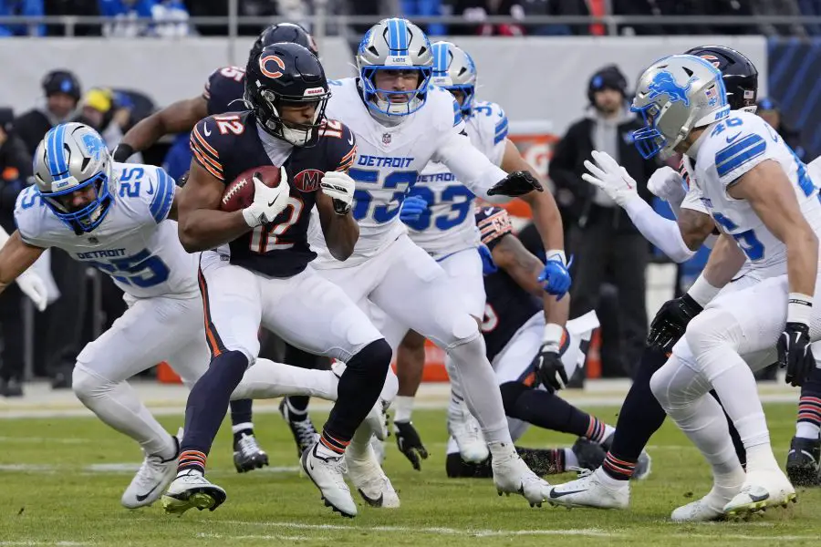 Chicago Bears, Arizona Cardinals, Devin Duvernay