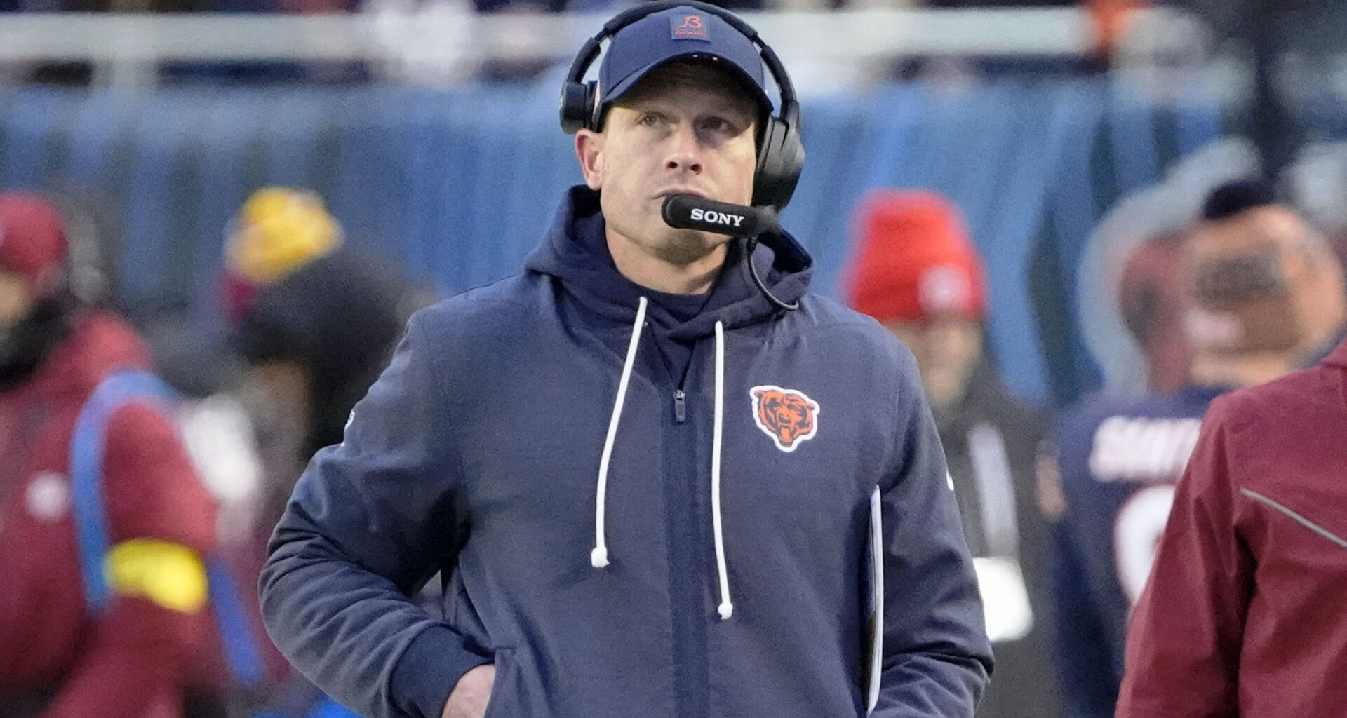 Former Chicago Bears star makes Ben Johnson revelation