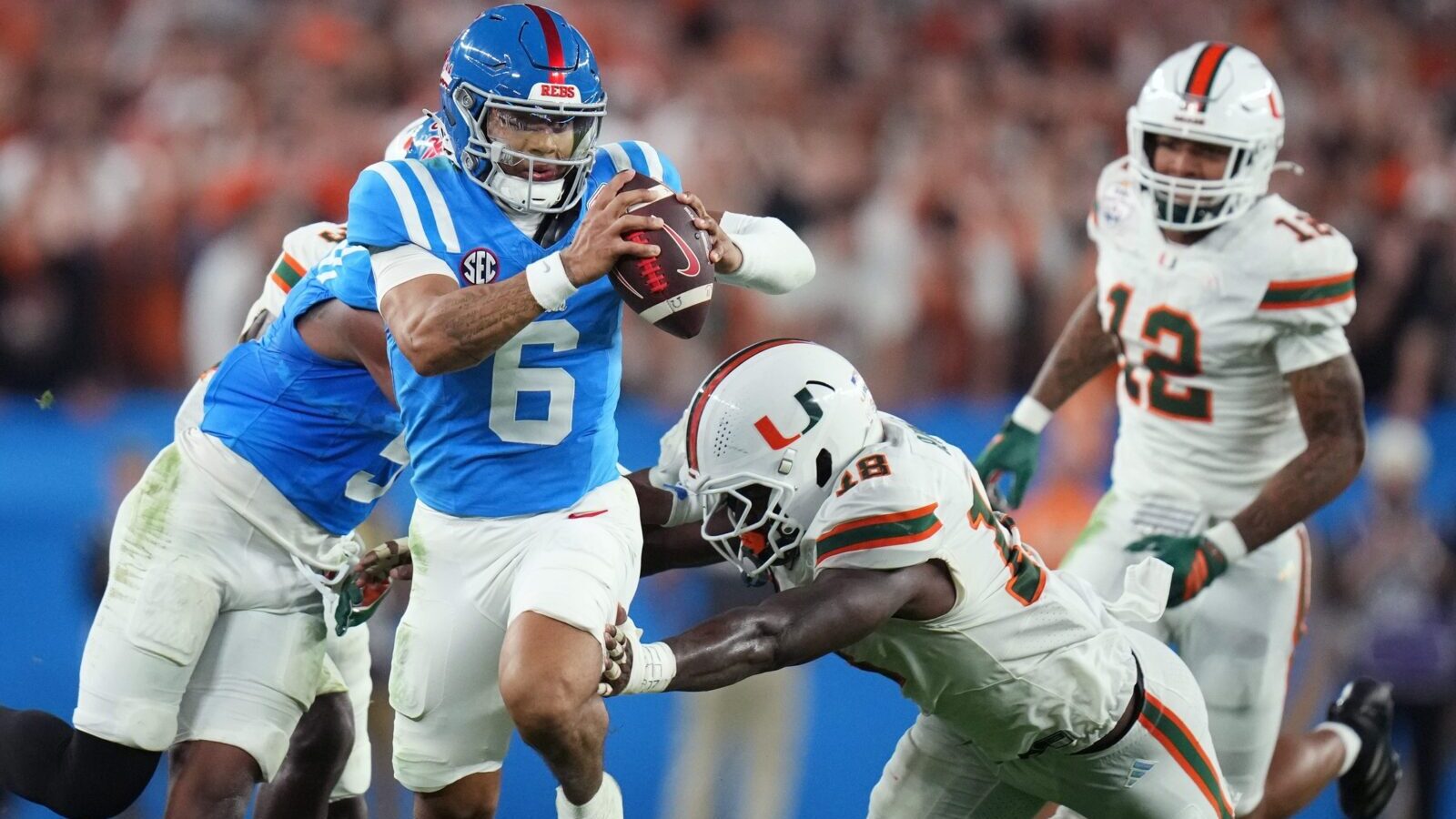 Court Filing: Ole Miss QB Trinidad Chambliss Says NCAA Dispute Cost Him EA Sports Cover Opportunity