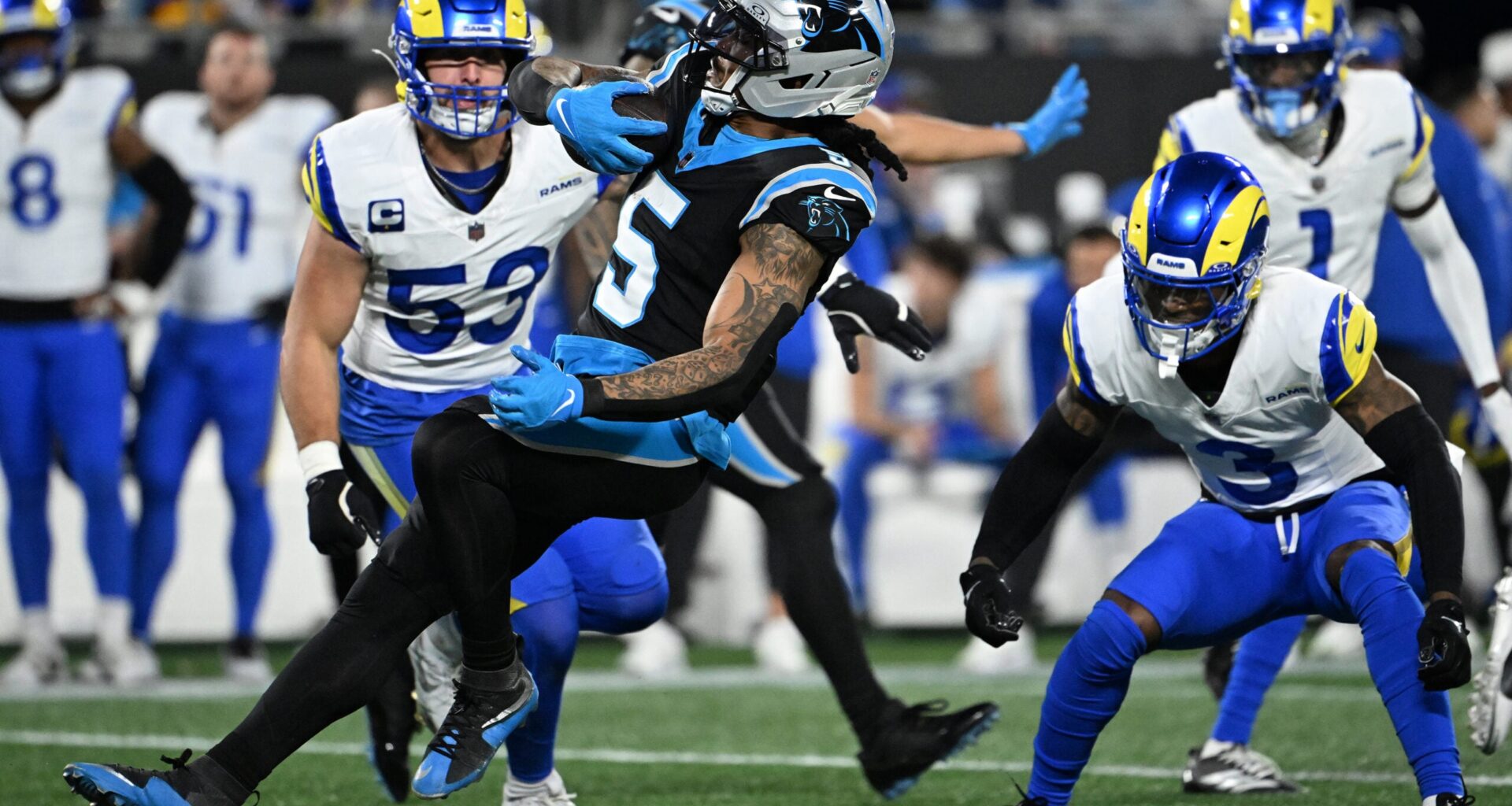 Rico Dowdle Free Agency: The Top 5 Post-Combine Landing Spots- LWOS NFL