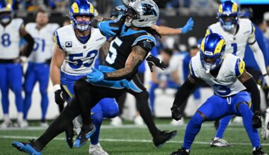 Rico Dowdle Free Agency: The Top 5 Post-Combine Landing Spots- LWOS NFL