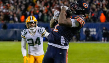 Reaction: Bears Trade DJ Moore to the Buffalo Bills