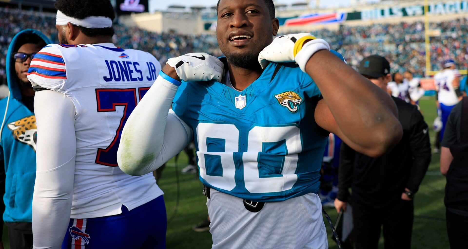 Jaguars Re-Signing TE Quintin Morris