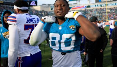 Jaguars Re-Signing TE Quintin Morris