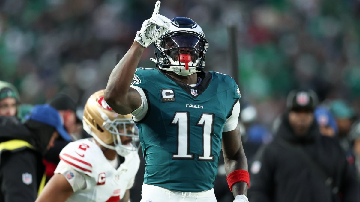 Should Eagles consider trading A.J. Brown? – NBC Sports Philadelphia