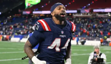 Patriots Writer Projects Market Value For Free Agent K'Lavon Chaisson image