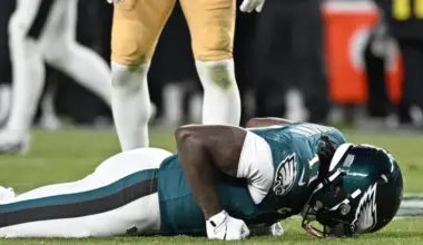 Patriots Writer Explains Challenge Of Trading For Eagles' A.J. Brown image