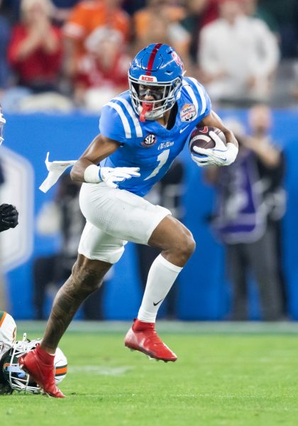 Ole Miss Rebels, De'Zhaun Stribling, Chicago Bears