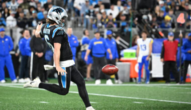 Panthers To Re-Sign P Sam Martin
