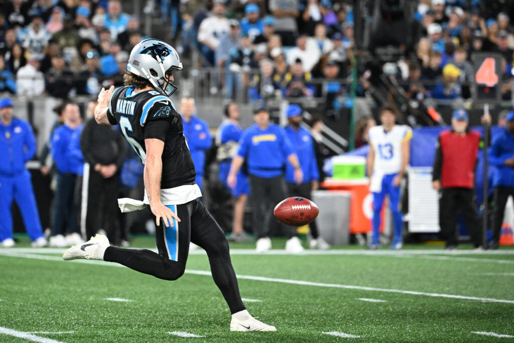 Panthers To Re-Sign P Sam Martin