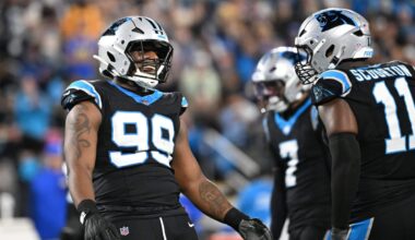 Carolina Panthers roster reset: What the depth chart shows ahead of NFL Draft