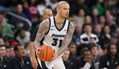 Providence College’s Duncan Powell arrested for alleged disorderly conduct
