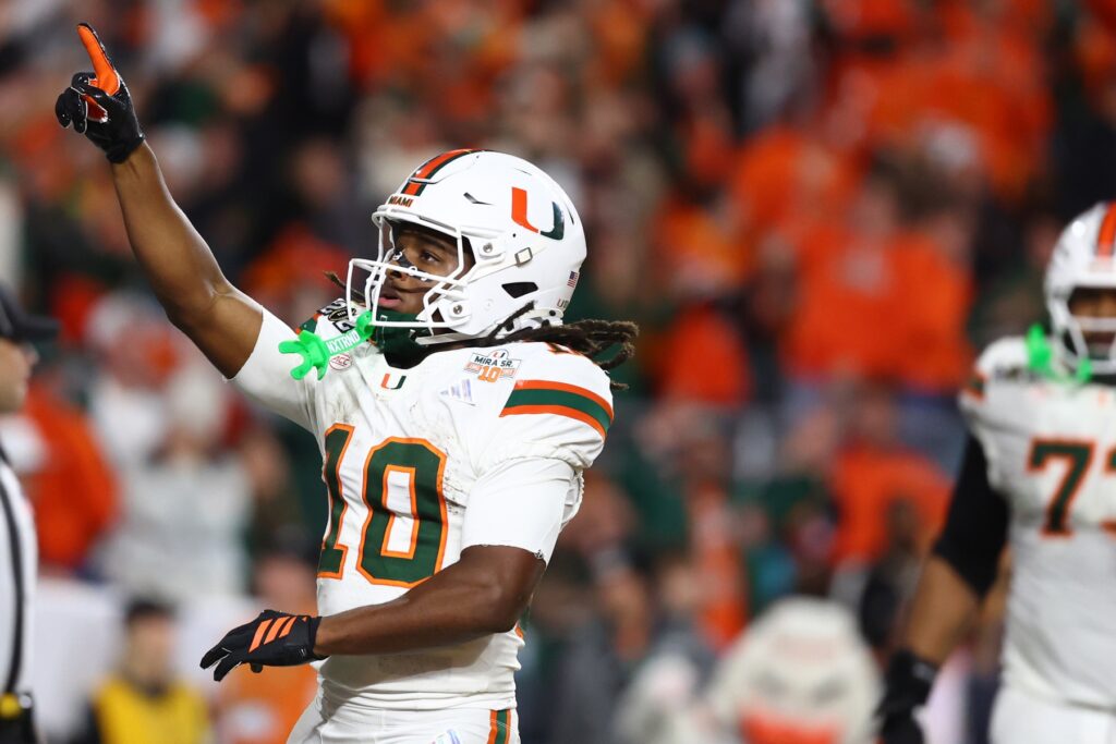 Malachi Toney — WR, Miami