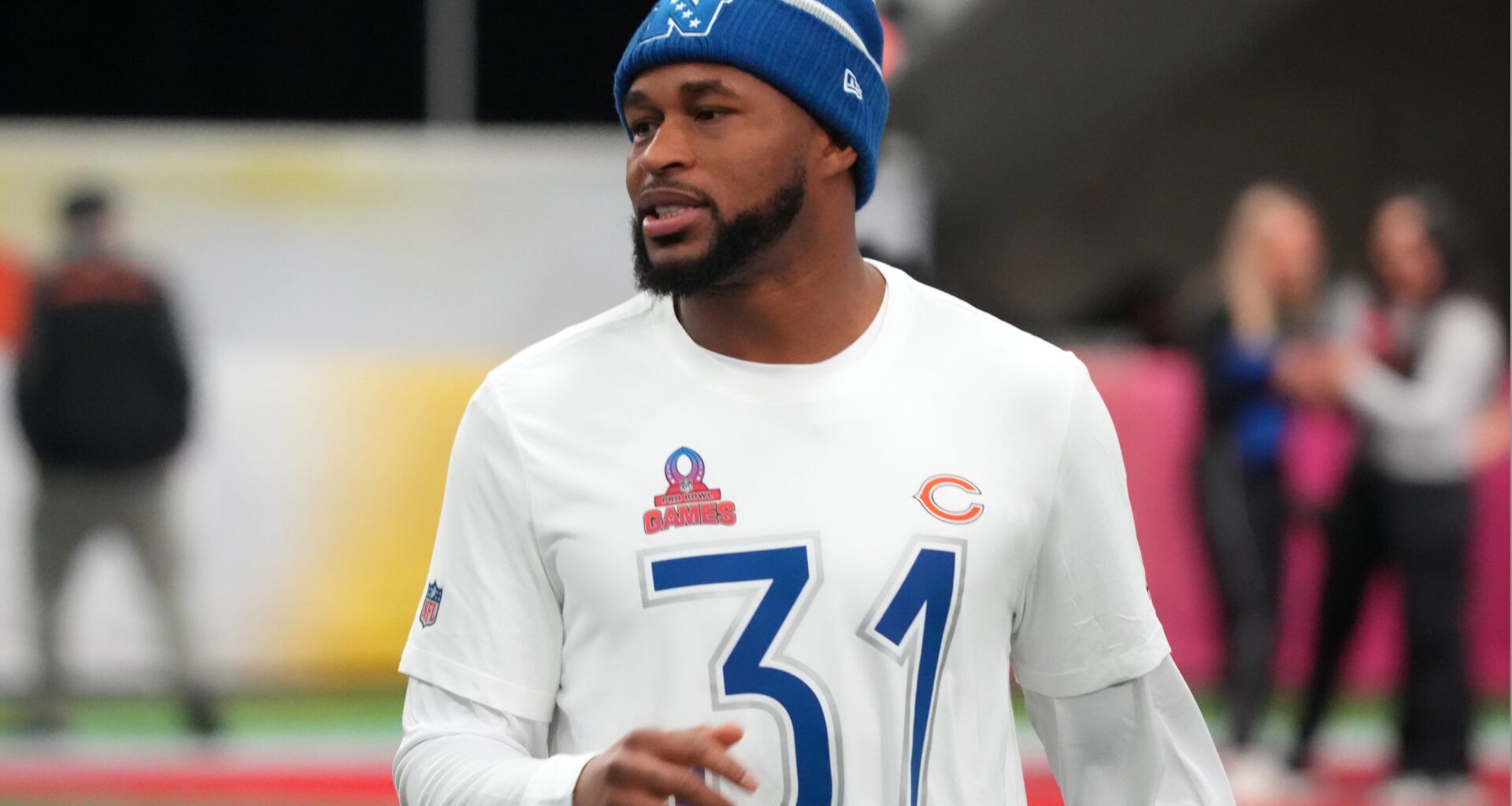 Kevin Byard had words for Caleb Williams after leaving Chicago Bears