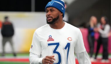 Kevin Byard had words for Caleb Williams after leaving Chicago Bears