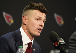 Mike LaFleur Arizona Cardinals Nathaniel Hackett Nick Rallis Cardinals coaches Kyler Murray Kyler Murray trade Kyler Murray released