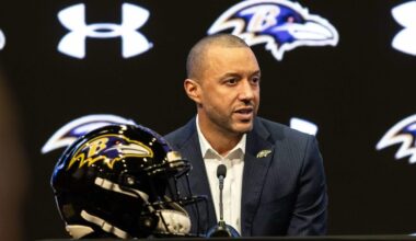 Ravens president not concerned about team’s reputation after failed Maxx Crosby trade