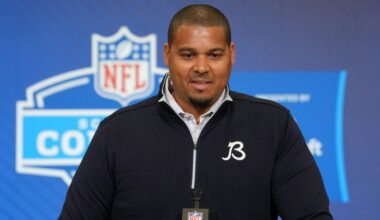 Chicago Bears linked to mammoth 6-foot-6 defender amid trade talks