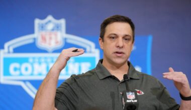 What I heard about the Chiefs at the NFL combine: Some buzz on the No. 9 pick