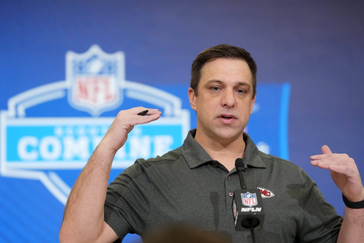 What I heard about the Chiefs at the NFL combine: Some buzz on the No. 9 pick