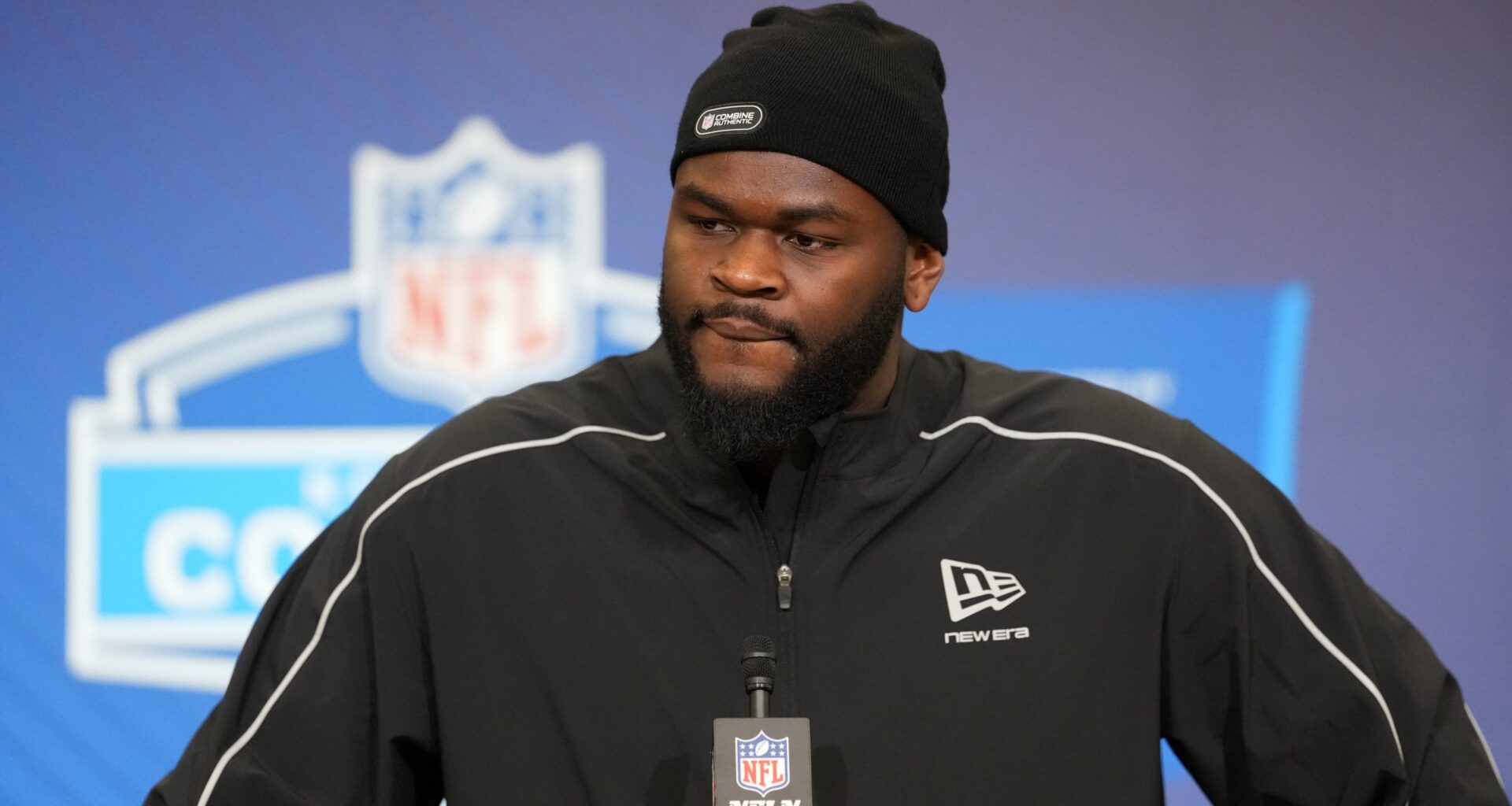 Chicago Bears select this defensive tackle in The Athletic's mock draft