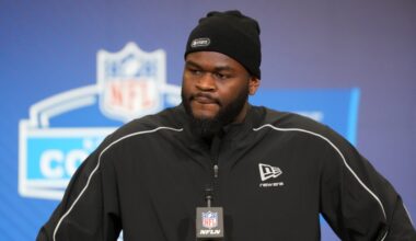 Chicago Bears select this defensive tackle in The Athletic's mock draft