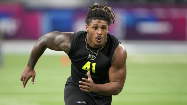 Bills' perfect fit in 2026 NFL Draft might be Cashius Howell image