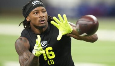 Steelers host a pair of defenders on their latest Top 30 Pre-Draft Visits