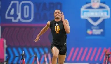 Insider Inexplicably Insinuates Patriots Should Draft This Receiver In Rd. 1 image