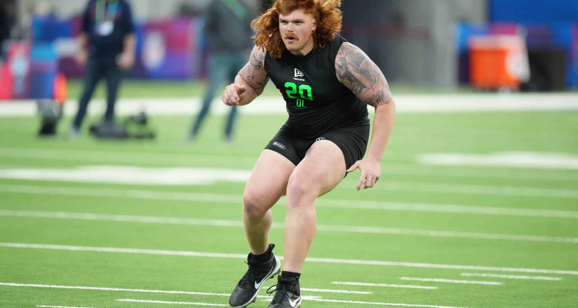 Iowa OL Gennings Dunker Has What the Packers Covet