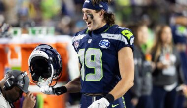 Seahawks free-agency reset: More Jake Bobo, several re-signings on Day 3