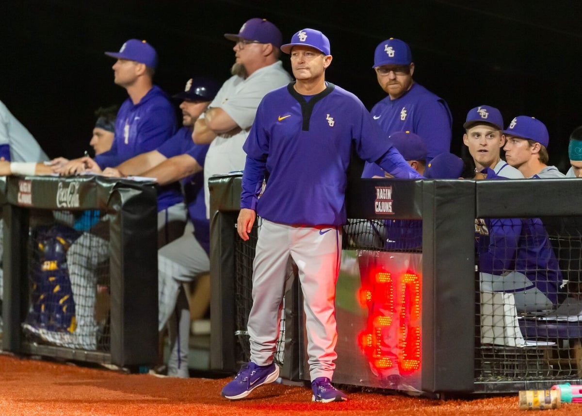 College baseball week in review: LSU reeling after losses to Northeastern, Sacramento State