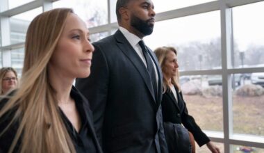 Ex-Michigan coach Sherrone Moore agrees to plea deal; 3 charges dismissed