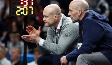 Penn State closing in on fifth straight NCAA wrestling championship