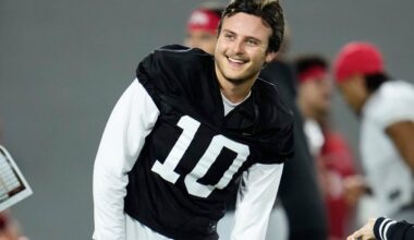 What Julian Sayin has learned as Ohio State’s QB1 — and what he hopes is next