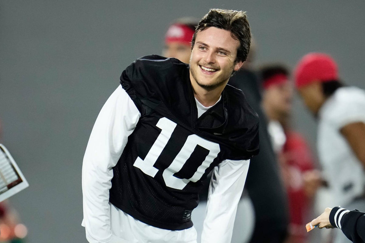 What Julian Sayin has learned as Ohio State’s QB1 — and what he hopes is next