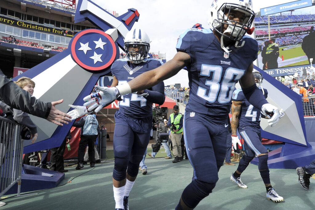6. Tennessee Titans