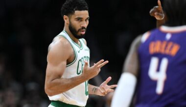 A Jayson Tatum-Tom Brady comparison? Here’s one that’s hard to ignore