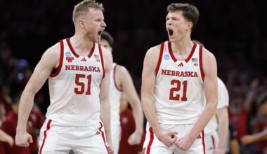 Nebraska, finally, experiences NCAA Tournament success: ‘It’s what I dreamed of’